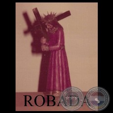 CRISTO CAMINO AL CALVARIO - COLECCI�N DUARTE BURR� (ROBADA)